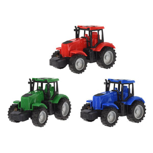 Tractor kleur, 14cm