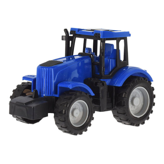 Tractor kleur, 14cm