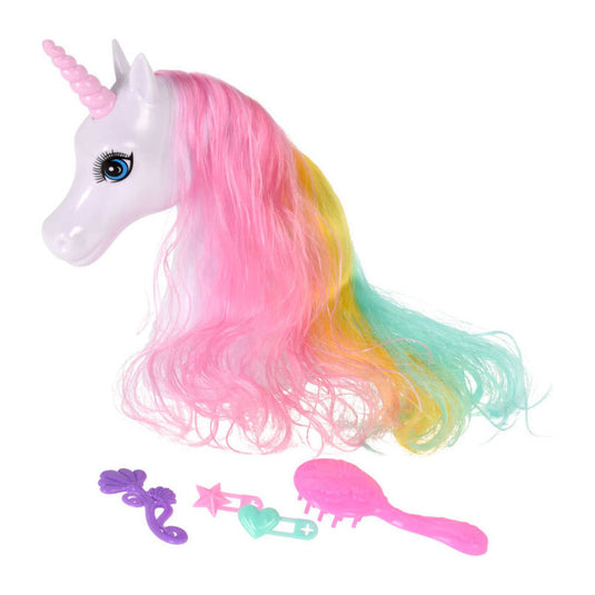 Eenhoorn kapkop met 4 accesoires