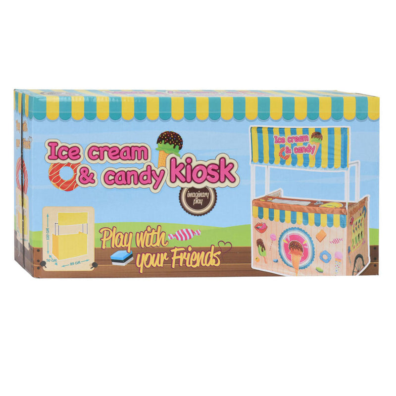 Load image into Gallery viewer, Koopman kinderspeeltent ijskraam winkel, 123cm
