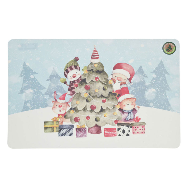 Load image into Gallery viewer, Placemat kerst
