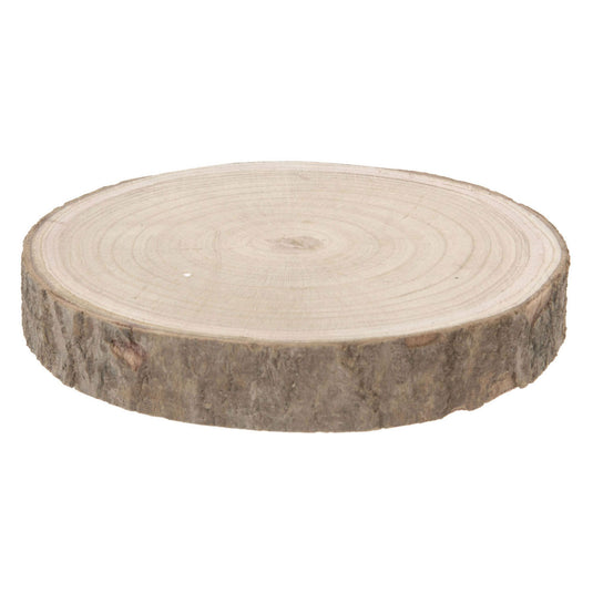 Boomschijf met schors 18-23cm