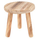 Houten bijzettafel naturel, 20x20cm