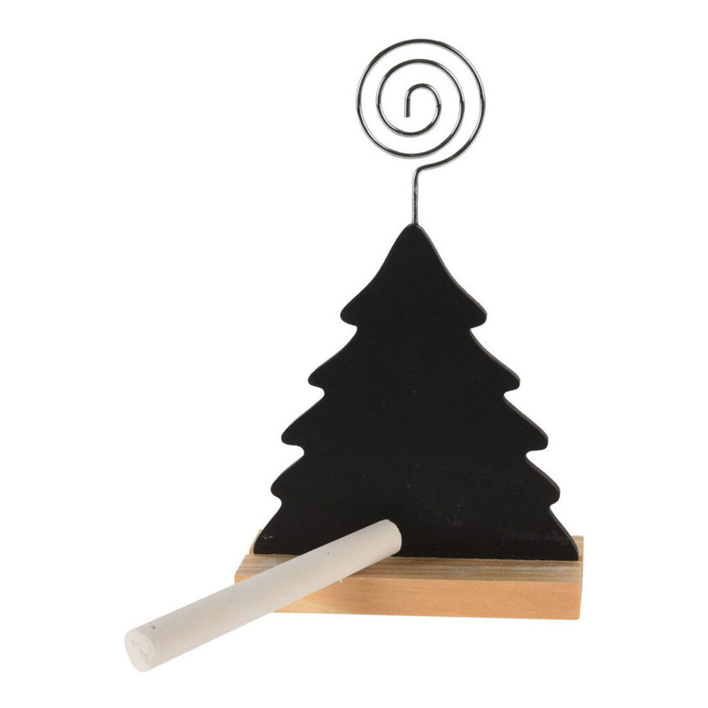 Load image into Gallery viewer, Naamkaarthouder krijtbord kerst, 13cm
