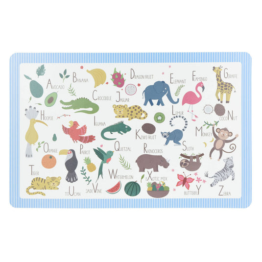 Placemat dieren, 12st.