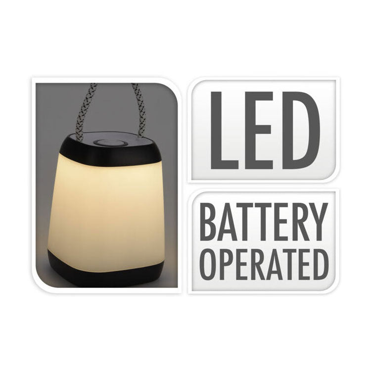 Load image into Gallery viewer, Home styling tafellamp draagbaar led zwart
