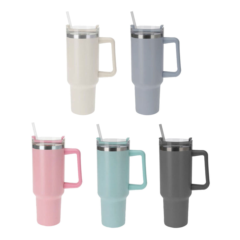Load image into Gallery viewer, Drinkbeker rvs, 1200ml
