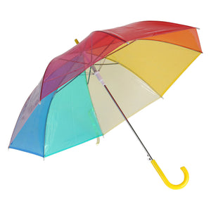 Paraplu regenboog, 98cm