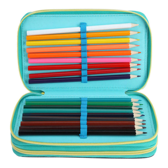 Gevulde etui dino 2-vaks