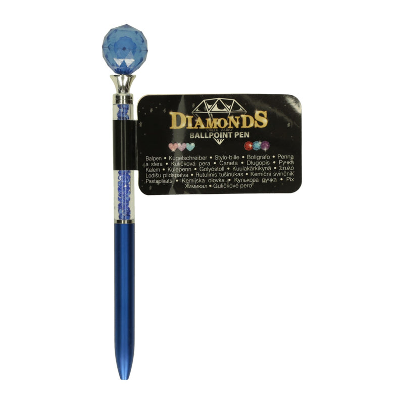 Load image into Gallery viewer, Balpen met diamanten
