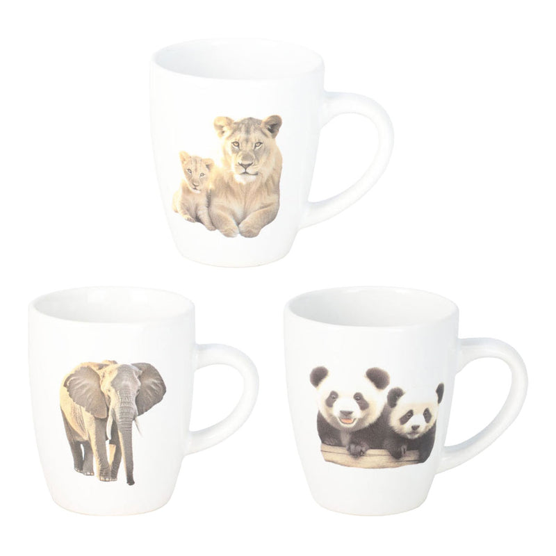 Load image into Gallery viewer, Excellent houseware mokje jungle 220ml set a 3 stuks
