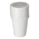 Wegwerpbekers suikerriet 275ml , 8st.