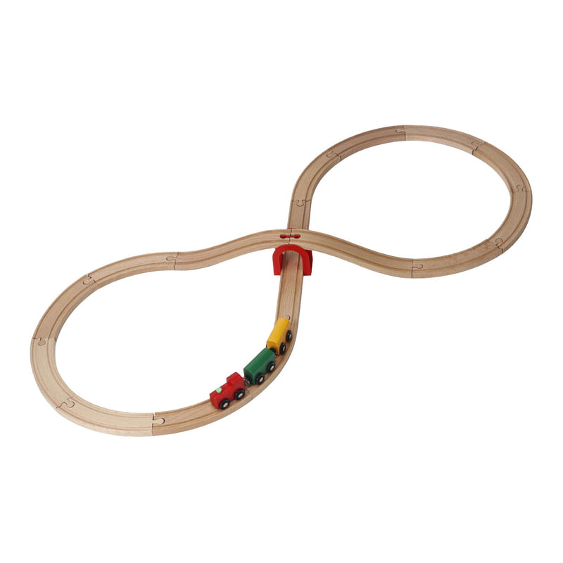 Load image into Gallery viewer, Koopman houten trein set, 20dlg.
