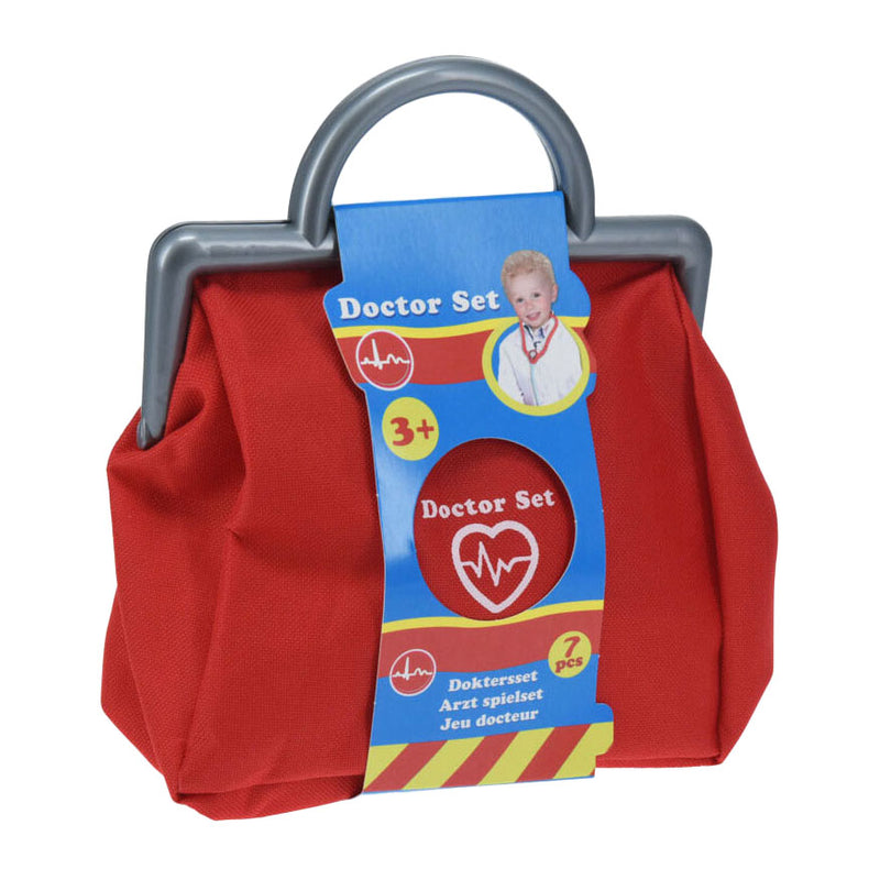 Load image into Gallery viewer, Koopman dokter speelset met tas - speelgoed doktersset voor kinderen.

