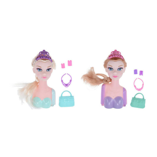Opmaak kappop met accessoires, 15cm