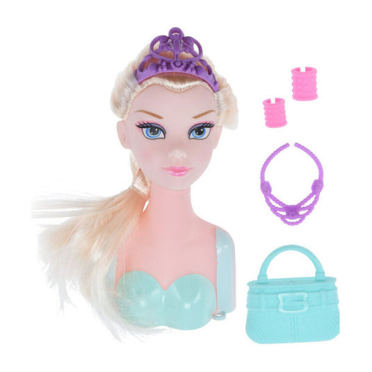 Opmaak kappop met accessoires, 15cm