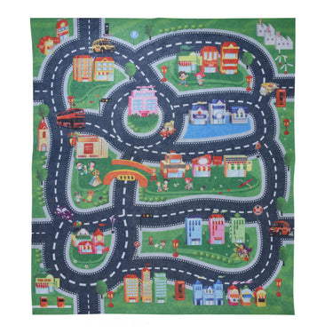 Auto speelmat, 79x70cm