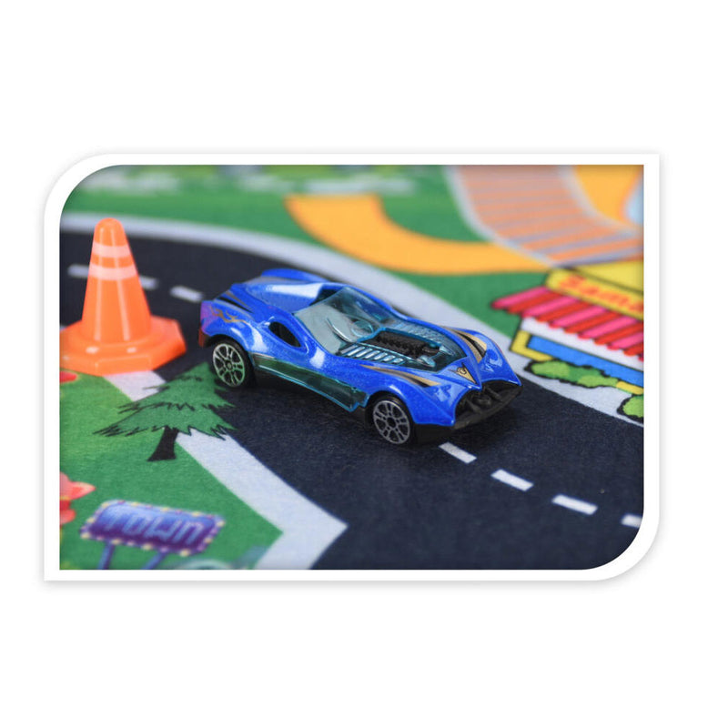 Load image into Gallery viewer, Auto speelmat, 79x70cm
