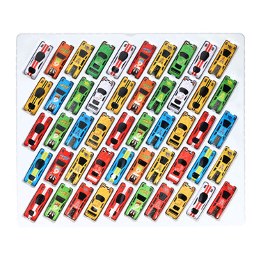 Koopman speelgoedauto's, set van 50