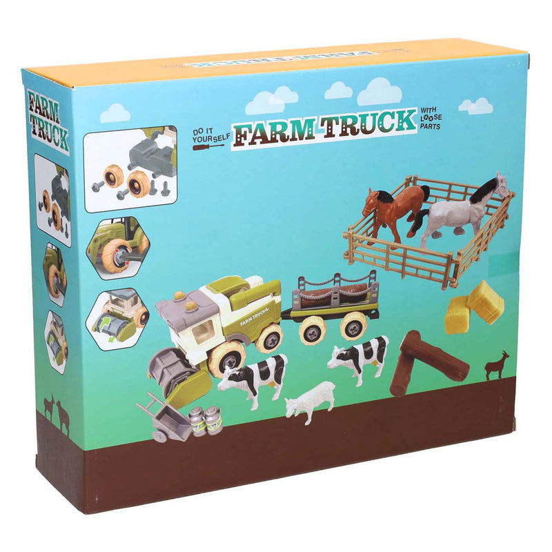 Load image into Gallery viewer, Boerderij speelset met tractor
