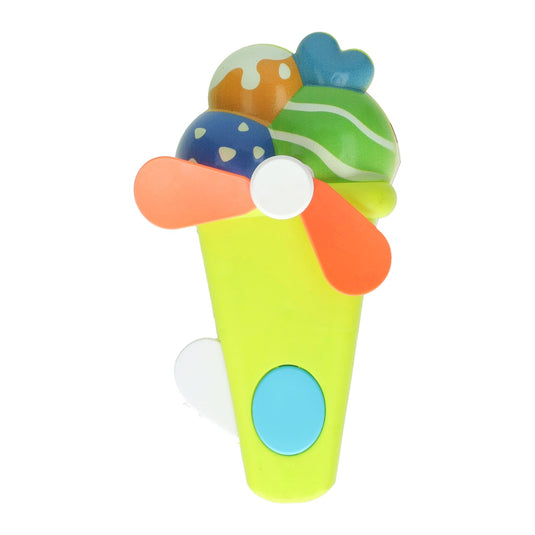 Knijp handventilator ijsje