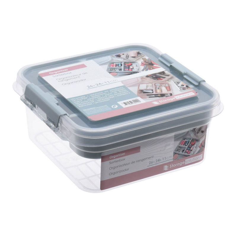 Load image into Gallery viewer, Konges sløjd organiser - 4 designs - diverse kleuren - 26x24x11cm
