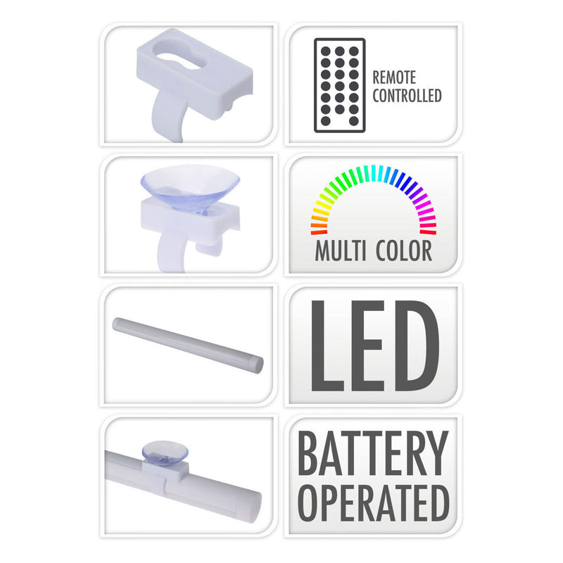 Load image into Gallery viewer, Rc led colohanging lichtbar
