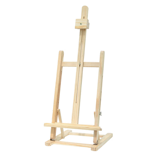 Schilders ezel hout groot verstelbaar, 56cm