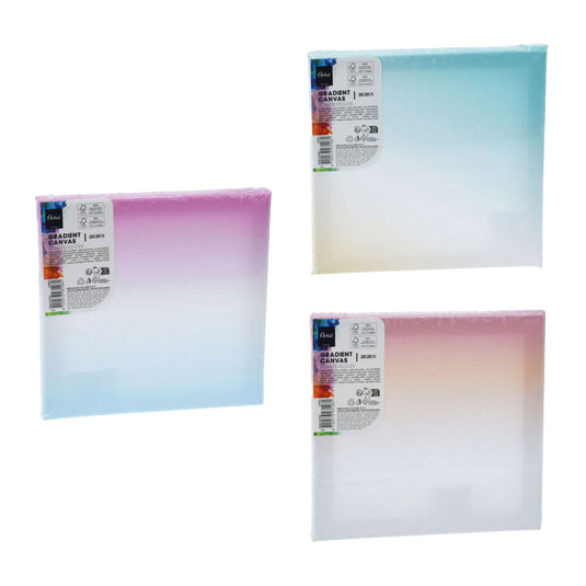 Schildersdoek kleur, 20x20cm