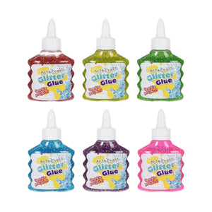 Glitterlijm in fles, 90ml