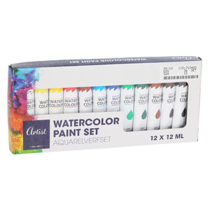 Aquarelverf, 10x12ml