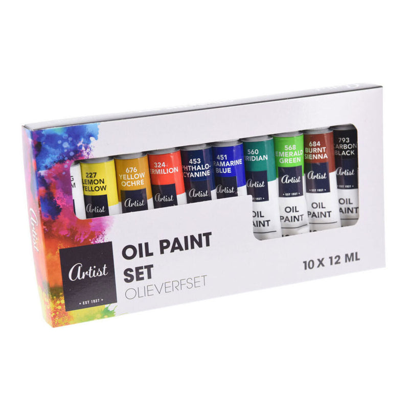 Load image into Gallery viewer, Olieverf, 10x12ml
