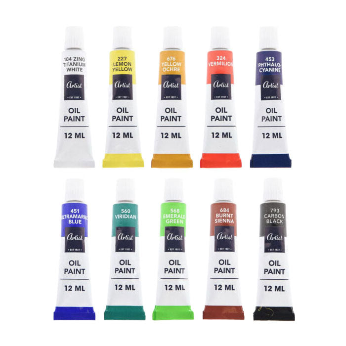Load image into Gallery viewer, Olieverf, 10x12ml
