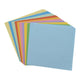 Papier gekleurd vierkant, 90 vellen