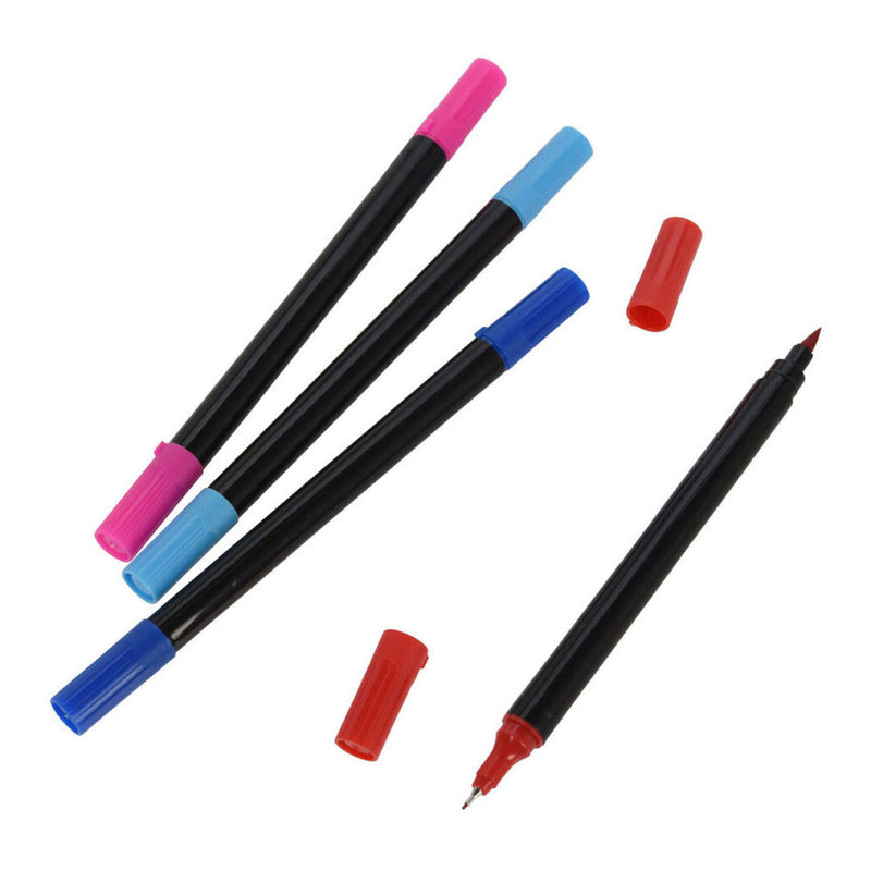Load image into Gallery viewer, Brush pen met fineliner set
