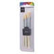 Penselen stencil tamponeer set