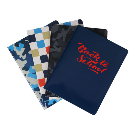 Schoolschriften print, 4st.