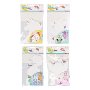 Maak je eigen glitter designkaart, set 8 kaarten