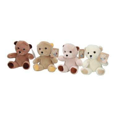 Knuffel beer pluche, 14cm