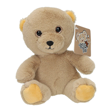 Knuffel beer pluche, 14cm