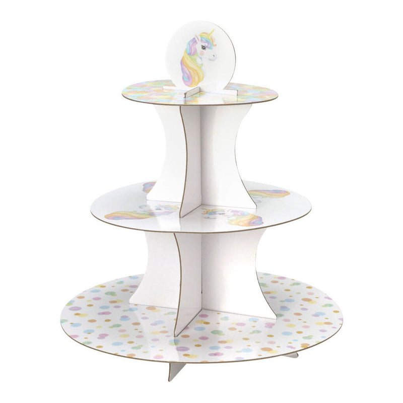 Load image into Gallery viewer, Etagere karton 3 laags, 15cm
