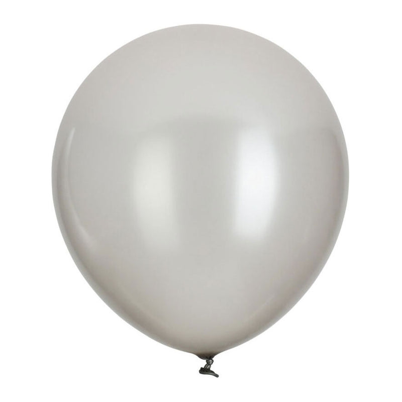Load image into Gallery viewer, Ballonnen zilver, 18st.
