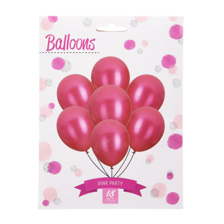Load image into Gallery viewer, Ballonnen roze, 18st.
