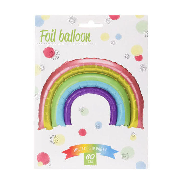 Load image into Gallery viewer, Folieballon regenboog, 60cm
