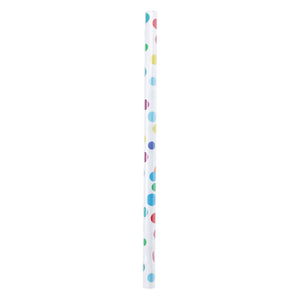 Cadeaupapier stippen, 4mtr.