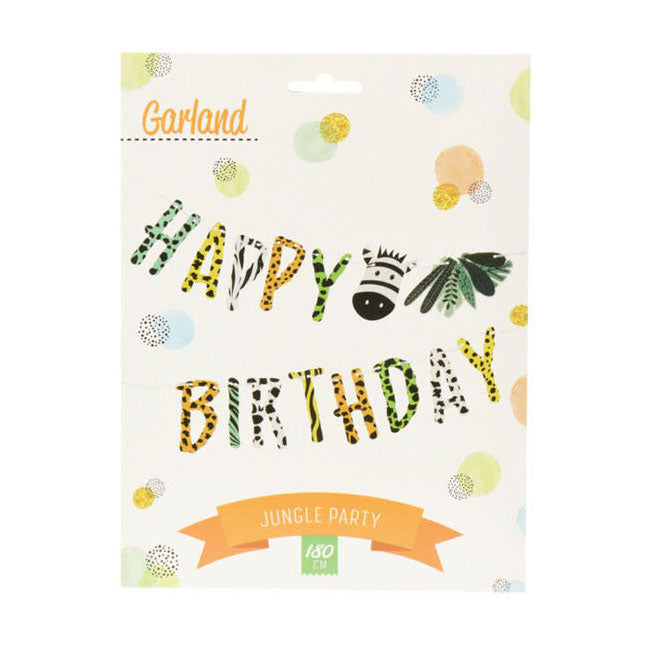 Load image into Gallery viewer, Slinger happy birthday, 180cm
