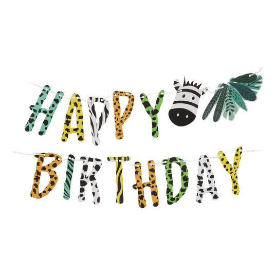 Slinger happy birthday, 180cm