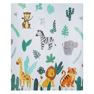 Cadeaupapier jungledieren, 70x400cm