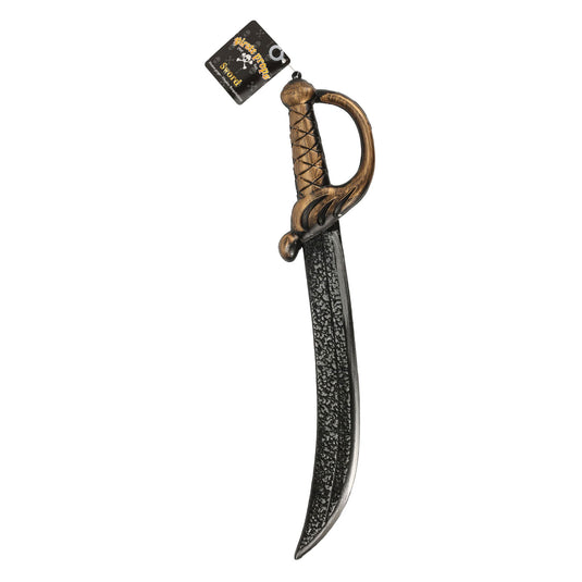 Piraten zwaard kunststof, 51cm