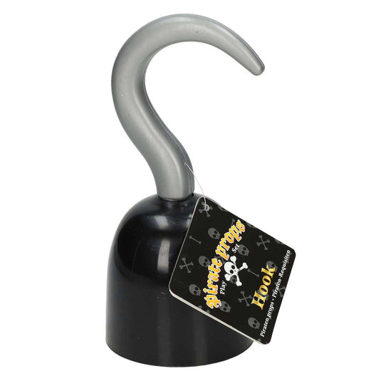Piraten verkleedaccessoire piratenhaak